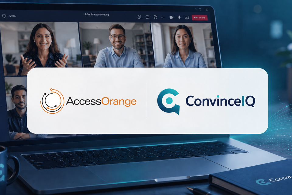 How AccessOrange uses ConvinceIQ to enhance their sales team's performance