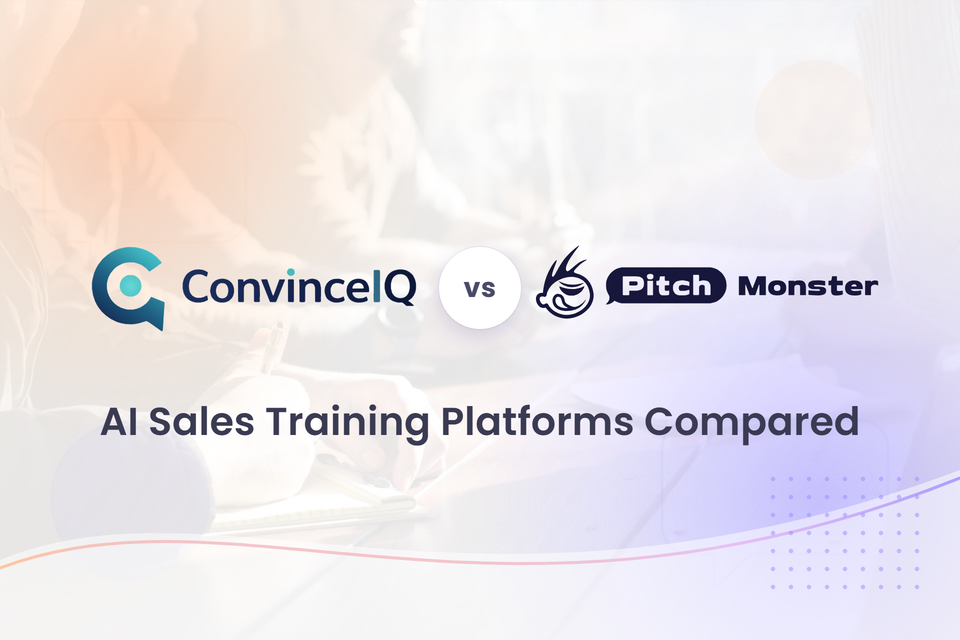 ConvinceIQ vs Pitchmonster - Comparison