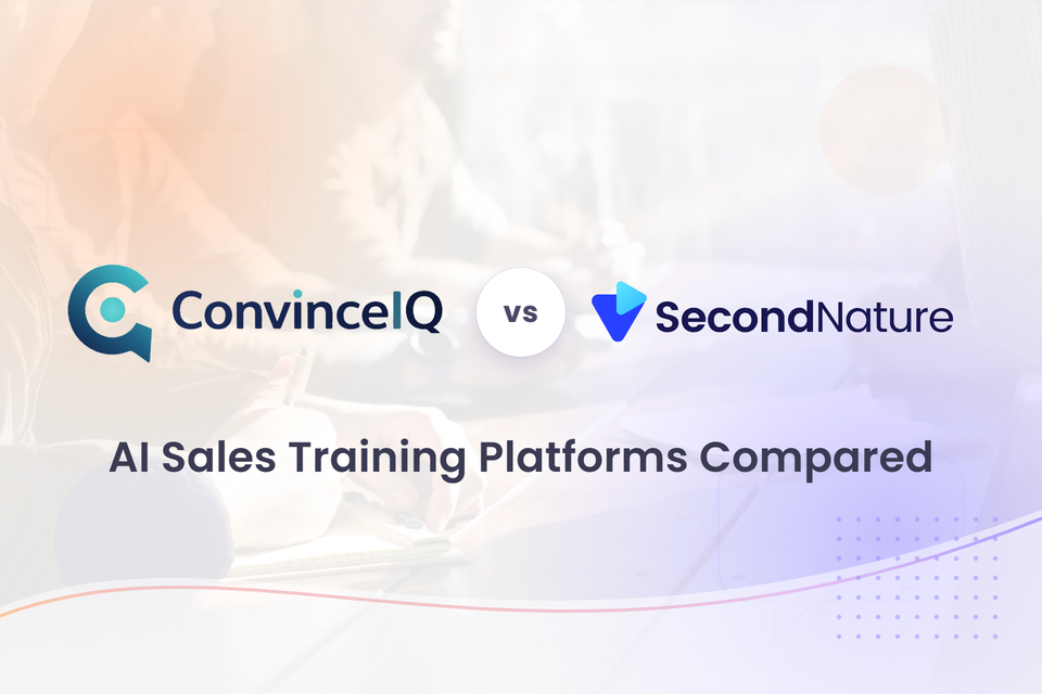 ConvinceIQ vs SecondNature - Comparison